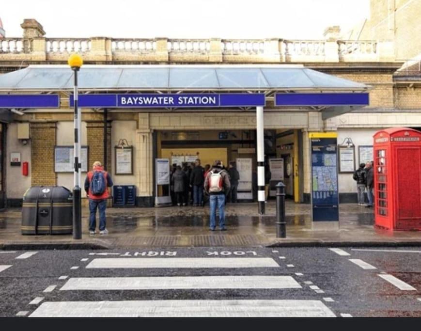 Апартаменты London Bayswater Экстерьер фото